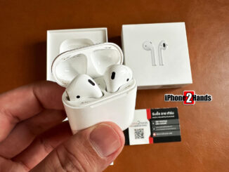 Airpods 2 Case Charging เครื่องศูนย์ไทย อุปกรณ์ครบกล่อง มือสอง ราคาถูก