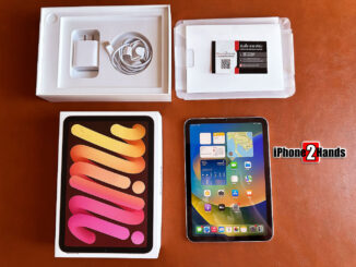 iPad Mini 6 สีม่วง 64gb Wifi เครื่องศูนย์ไทย อุปกรณ์ครบกล่อง มือสอง ราคาถูก