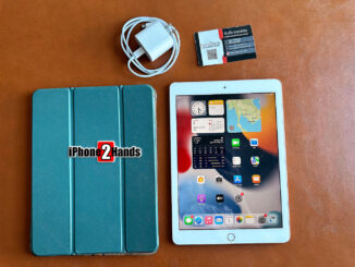 ขาย iPad 6 สีชมพู 32gb Wifi เครื่องศูนย์ไทย มือสอง ราคาถูก