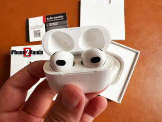 ขาย Airpods 3 เครื่องศูนย์ไทย อุปกรณ์ครบกล่อง มือสอง ราคาถูก