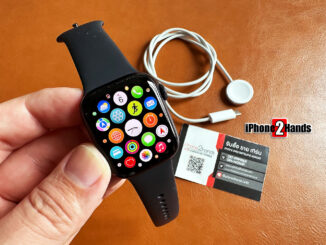 Apple Watch 8 สีดำ 41MM GPS เครื่องศูนย์ไทย ประกันยาวๆ พฤษภาคม 67 ปีหน้า ราคาถูก