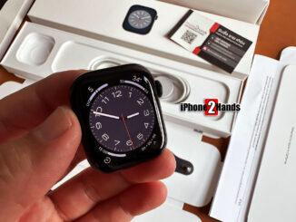 Apple Watch 8 สีดำ 41MM GPS ศูนย์ไทย ประกันยาวๆ พฤษภาคม 67 ปีหน้า ราคาถูก