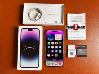 iPhone 14 Pro Max สีม่วง 256gb ศูนย์ไทย ครบกล่อง ประกันเหลือ พร้อมใบเสร็จ ราคาถูก