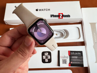 Apple Watch SE 2 สี Starlight 40MM GPS ศูนย์ไทย ครบกล่อง ประกันเหลือ ราคาถูก