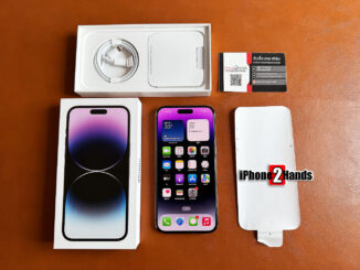 iPhone 14 Pro Max สีม่วง 256gb ศูนย์ไทย ครบกล่อง มือสอง สภาพใหม่สุดๆ ราคาถูก