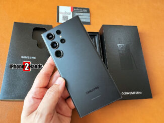 S23 Ultra สีดำ 512gb ศูนย์ไทย ครบกล่อง มีประกัน Samsung Care+ 2 ปี ราคาถูก