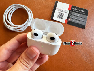 ขาย AirPods 3 เครื่องศูนย์ไทย มือสอง ราคาถูก ประกันยาวๆ 15 กรกฏาคม 67 ปีหน้า ราคาถูก