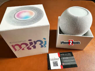 ขาย HomePods Mini สีขาว อุปกรณ์ครบกล่อง ราคาถูก