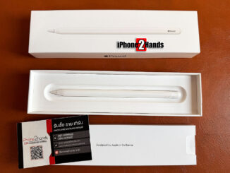 ขาย Apple Pencil 2 เครื่องศูนย์ไทย อุปกรณ์ครบกล่อง มือสอง ราคาถูก