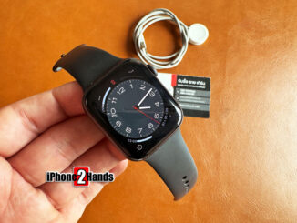 ขาย Apple Watch 4 สีดำ 44MM GPS เครื่องศูนย์ไทย มือสอง ราคาถูก