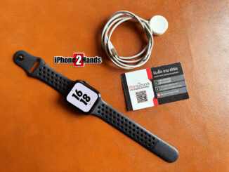 ขาย Apple Watch 5 Nike สีดำ 44MM GPS เครื่องศูนย์ไทย มือสอง ราคาถูก