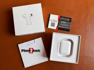 ขาย AirPods 2 เครื่องศูนย์ไทย อุปกรณ์ครบกล่อง มือสอง ราคาถูก