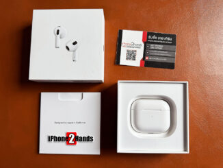 ขาย Airpods 3 เครื่องศูนย์ไทย อุปกรณ์ครบกล่อง มือสอง ราคาถูก