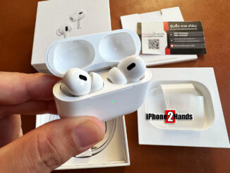 Airpods Pro 2 เครื่องศูนย์ไทย อุปกรณ์ครบกล่อง ประกันยาวๆ กรกฏาคม 67 ปีหน้า ราคาถูก