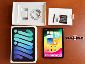 iPad Mini 6 สีดำ 64gb Wifi เครื่องศูนย์ไทย อุปกรณ์ครบกล่อง มือสอง ราคาถูก