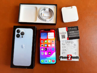 iPhone 13 Pro สี Sierra Blue 512gb ศูนย์ไทย ครบกล่อง มือสอง ราคาถูก