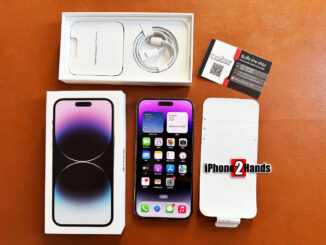 iPhone 14 Pro Max สีม่วง 128gb เครื่องศูนย์ไทย อุปกรณ์ครบกล่อง มือสอง ราคาถูก