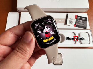 Apple Watch 8 สี Stralight 45MM GPS ศูนย์ไทย ครบกล่อง ประกันยาวๆ กรกฏาคม 67 ราคาถูก