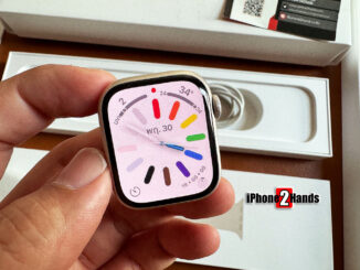Apple Watch 8 สี Stralight 41MM GPS เครื่องศูนย์ไทย อุปกรณ์ครบกล่อง มือสอง ราคาถูก