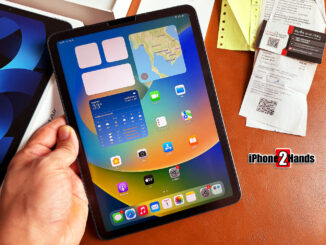 iPad Air 5 สีน้ำเงิน 64gb Wifi ศูนย์ไทย ครบกล่อง ประกันยาวๆ สิงหาคม 67 ปีหน้า พร้อมใบเสร็จ