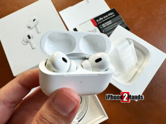 ขาย Airpods Pro 2 เครื่องศูนย์ไทย มีประกัน Apple Care+ 2 ปี ให้ฟรี ราคาถูก