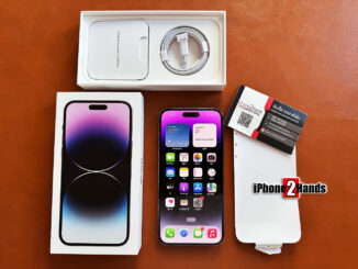 iPhone 14 Pro Max สีม่วง 256gb เครื่องศูนย์ไทย อุปกรณ์ครบกล่อง มือสอง ราคาถูก