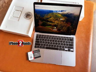 MacBook Air M1 2020 สีดำ ความจุ 256gb Ram 8 ศูนย์ไทย อุปกรณ์ครบกล่อง มือสอง ราคาถูก