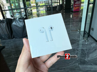 ขาย Airpods 2 เครื่องศูนย์ไทย มือ 1 ยังไม่แกะซีล ประกัน 1 ปี ราคาถูก