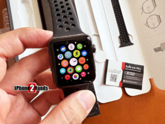 Apple Watch Series 3 Nike สีดำ 41MM GPS เครื่องศูนย์ไทย ครบกล่อง มือสอง ราคาถูก