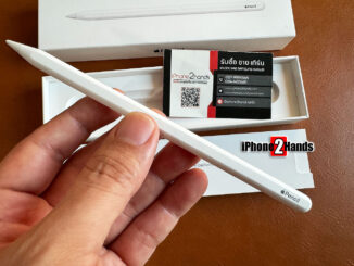 Apple Pencil 2ครื่องศูนย์ไทย มีประกัน Apple Care+ เหลือ ถึง กุมพา 68 ปีหน้า ราคาถูก