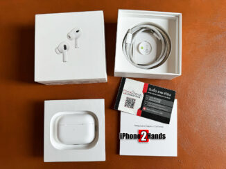 ขาย Airpods Pro 2 เครื่องศูนย์ไทย อุปกรณ์ครบกล่อง ประกันยาวๆ 11 เดือน ราคาถูก