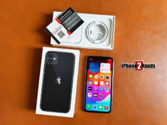 iPhone 11 สีดำ 64gb Cellular Wifi ศูนย์ไทย ครบกล่อง ประกันยาวๆ 11 เดือน ราคาถูก