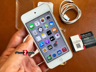 ขาย iPod Touch 7 สี Silver 32gb เครื่องศูนย์ไทย อุปกรณ์ครบกล่อง มือสอง ราคาถูก