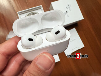 ขาย Airpods Pro 2 เครื่องศูนย์ไทย อุปกรณ์ครบกล่อง มือสอง ราคาถูก