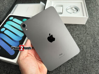 iPad Mini 6 สีดำ 64gb Wifi เครื่องศูนย์ไทย อุปกรณ์ครบกล่อง ประกันยาวๆ 11 เดือน ราคาถูกมาก