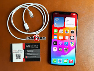 ขาย iPhone 11 Pro Max สีดำ 256gb เครื่องศูนย์ไทย มือสอง ราคาถูก