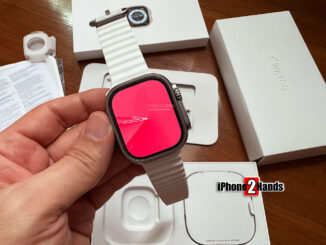 Apple Watch Ultra 49MM Cellular เครื่องศูนย์ไทย อุปกรณ์ครบกล่อง มือสอง ราคาถูก