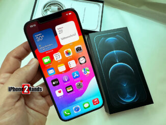 iPhone 12 Pro Max สี Pacific Blue 128gb ศูนย์ไทย มือสอง ราคาถูก ใช้งานน้อย