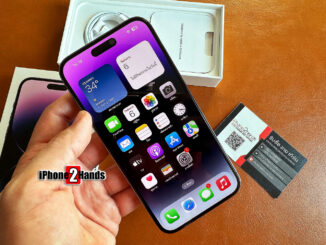 ขาย iPhone 14 Pro Max สีม่วง 256gb ศูนย์ไทย อุปกรณ์ครบกล่อง มือสอง ราคาถูก