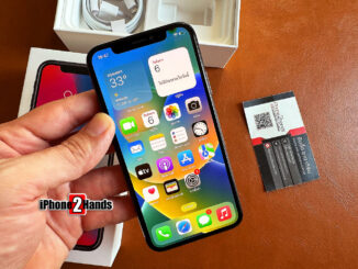 ขาย iPhone X สีดำ 256gb เครื่องศูนย์ไทย มือสอง ราคาถูก