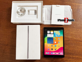 iPad 9 สีดำ 64gb Wifi เครื่องศูนย์ไทย อุปกรณ์ครบกล่อง ประกันยาวๆ 11 เดือน ราคาถูก