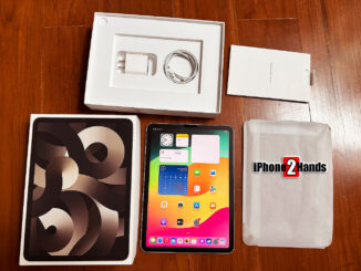 iPad Air 5 สี Starlight 64gb Cellular Wifi เครื่องศูนย์ไทย ครบกล่อง มือสอง ราคาถูก