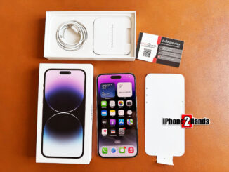 iPhone 14 Pro Max สีม่วง 256gb เครื่องศูนย์ไทย อุปกรณ์ครบกล่อง มือสอง ใช้งานน้อย ราคาถูก