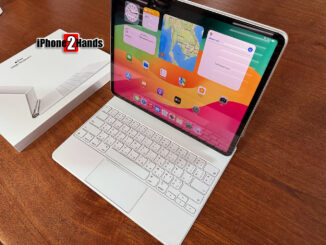 Magic Keyboard สำหรับ iPad Pro 12.9 Gen 6 Gen 5 Gen 4 Gen 3 สีขาว ไทย Eng ประกันเหลือ ราคาถูก