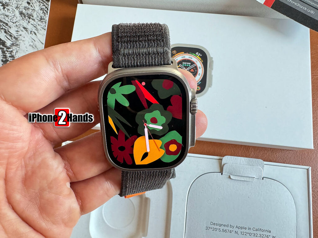 Apple Watch Ultra 49MM Cellular GPS ศูนย์ไทย ครบกล่อง มือสอง ราคาถูก ใหม่มากๆ