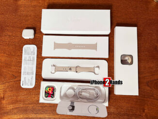 Apple Watch 9 สี Starlight 41MM GPS ศูนย์ไทย ประกันยาวๆ 10 เดือน ราคาถูก