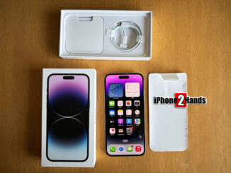 iPhone 14 Pro Max สีม่วง 256gb ศูนย์ไทย ครบกล่อง มือสอง ราคาถูก ใช้งานน้อย