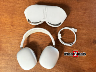 ขาย Airpods Max สี Silver มือสอง ราคาถูกมาก