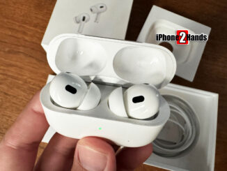 Airpods Pro 2 เครื่องศูนย์ไทย อุปกรณ์ครบกล่อง ประกันยาวๆ ตุลาคม 67 ราคาถูก