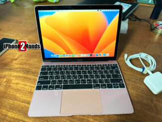 ขาย MacBook 12 ปี 2017 สีชมพู 256gb มือสอง ราคาถูก